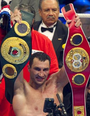 �Klitsjko styrte alt, han lille gutten hadde ingen sjanse�