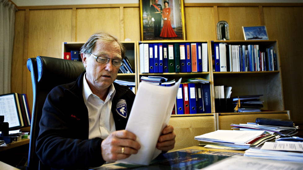 - IKKE ORIENTERT: Tidligere POT-sjef Per Sefland avvsier at Utenriksdepartementet orienterte POT om at to av navnene p� to av deres ansatte dukket opp i avskrifter av KGBs arkiver over kontakter i utlandet. Foto: Nina Hansen / Dagbladet