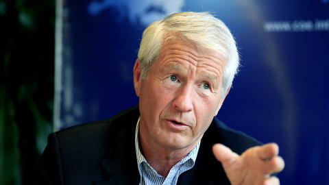 BLE INFORMERT: Dav�rende utenriksminister og Ap-leder Thorbj�rn Jagland bekrefter at han fikk opplysninger om angivelige KGB-spioner da han var utenriksminister, men at han aldri ble orientert om noen bok. Foto: JACQUES HVISTENDAHL/DAGBLADET