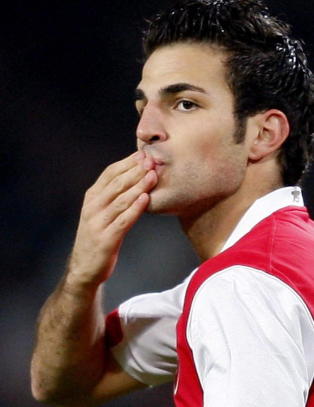 - Arsenal gir opp Fabregas
