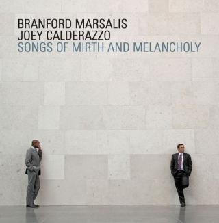 BRANFORD MARSALIS & JOEY CALDERAZZO: Melodivakker duokunst fra to mestere.