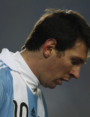 - Messi spiller alltid bra, aldri d�rlig
