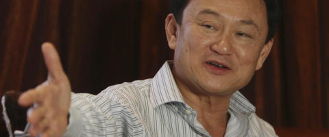 Nå er utskjelte Thaksin tilbake ved makta i Thailand