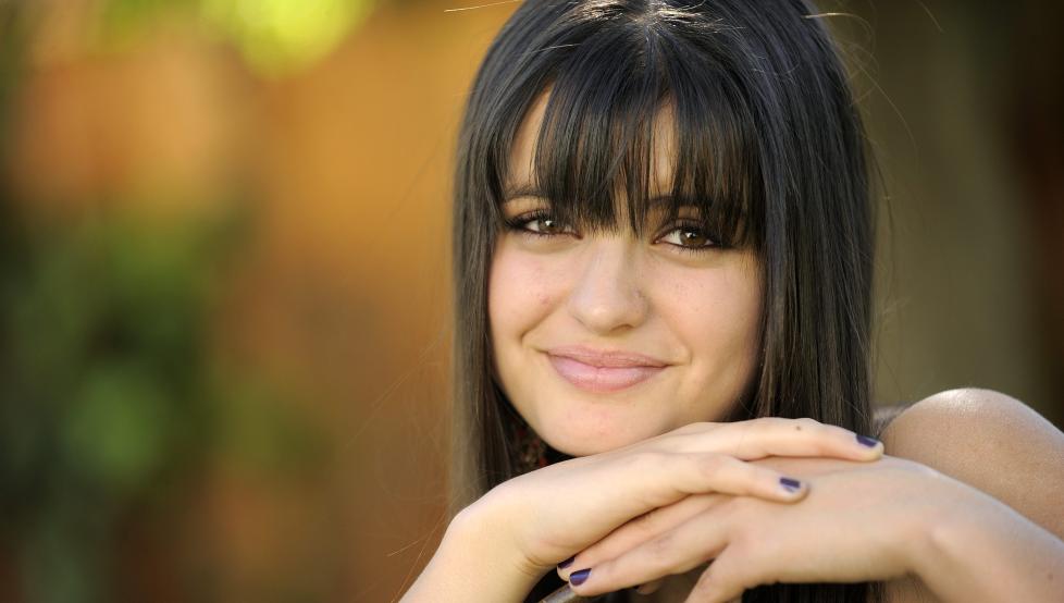 MYE OMTALT: Popartisten Rebecca Black er �rest mest omtalte person p� Twitter innen kategorien �popkultur�. Foto: Chris Pizzello/AP/Scanpix