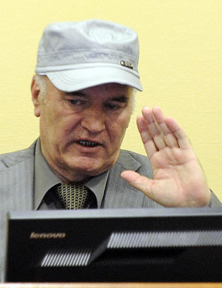 Mladic møtte i retten