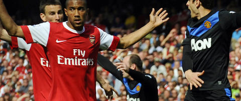 Arsenal-stjerne knipset i Manchester
