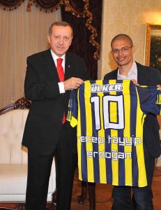 Fenerbahces president og 60 andre arrestert