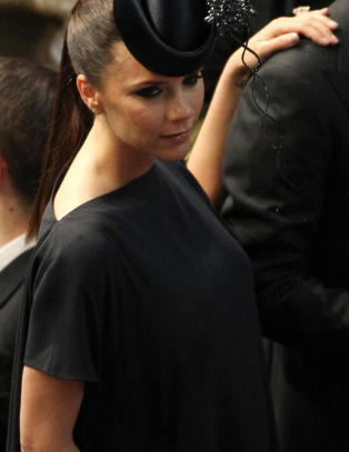 I dag skal Victoria Beckham bli firebarnsmor