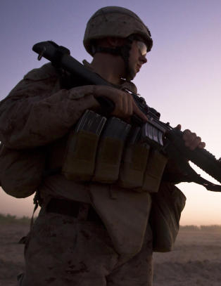Britisk soldat savnet i S�r-Afghanistan