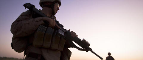 Britisk soldat savnet i S�r-Afghanistan
