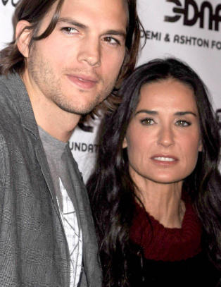 Ashton Kutcher i bitter krangel