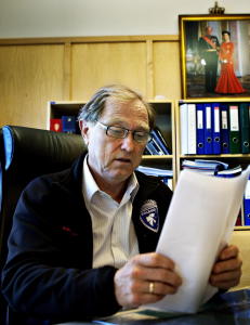 Hysj-sjefen ble orientert om spionboka