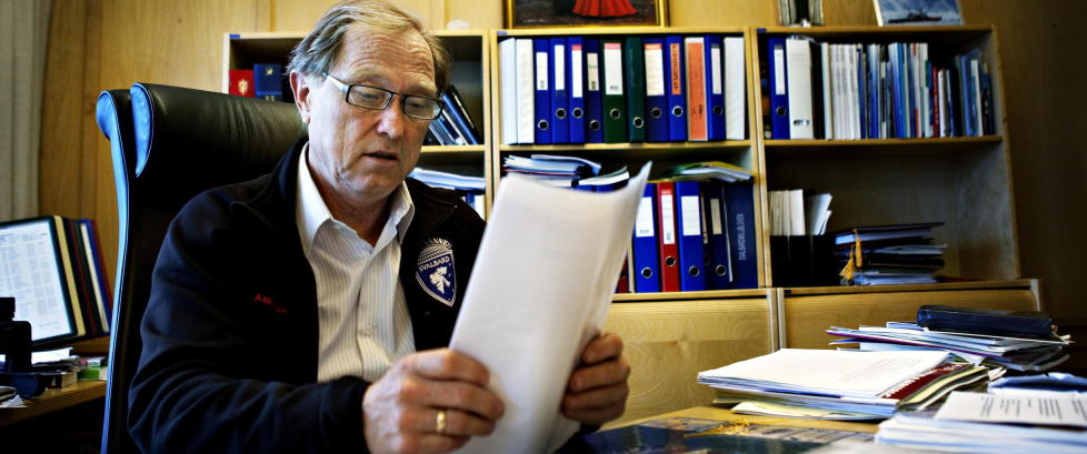 Hysj-sjefen ble orientert om spionboka