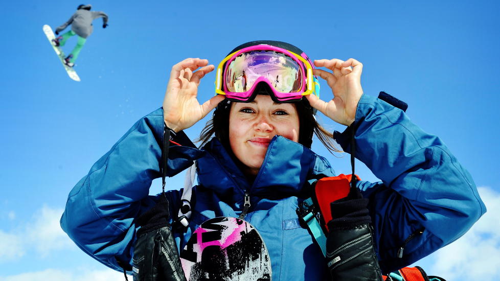 NY NEDTUR: Helene Olafsen brakk beinet i vinter - n� er hun skadet igjen. Sesongen er �delagt etter et uhell p� trening.






Foto:Erik Berglund