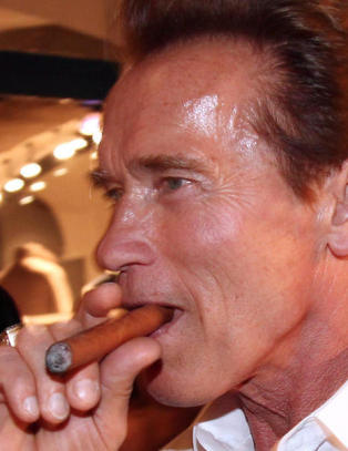 Arnold Schwarzenegger kommer til Norge