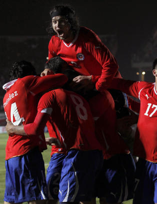 Chile seiler opp som Copa-utfordrer