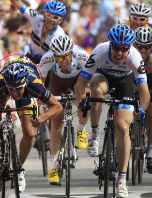 Kamikaze-Feillu mener han likner på Hushovd