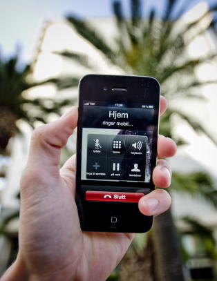 Slik unngår du mobilsjokk etter utenlandsferien