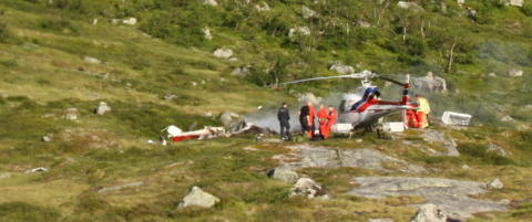 Skulle bygge hyttedrømmen sammen