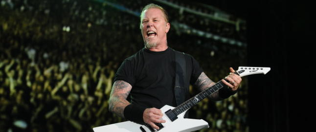 Metallica i hundre p� thrash-fest