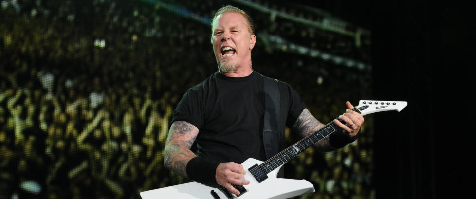 Metallica i hundre p� thrash-fest