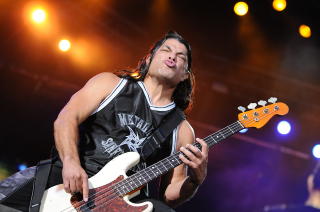 THRASH-KONGER: Men det var lite noen kunne gj�re for � utfordre Metallica p� s�ndag.