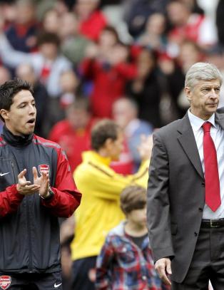 Wenger nekter � gi slipp p� Fabregas og Nasri