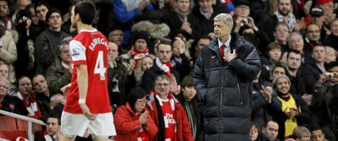 Fredheim skj�nner at stjernene tviler p� Arsenal
