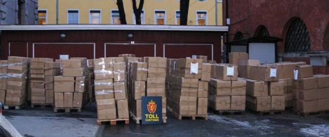 Norge flommer over av smuglersigaretter