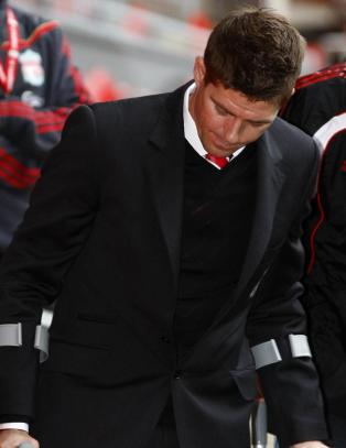Liverpool drar til Asia uten Steven Gerrard