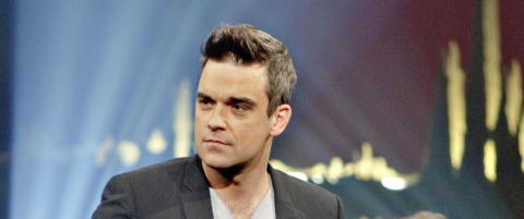 Robbie Williams' hund bitt av klapperslange