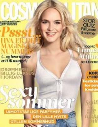 Sinnablogger Linnéa Myhre rasende for magasinforside