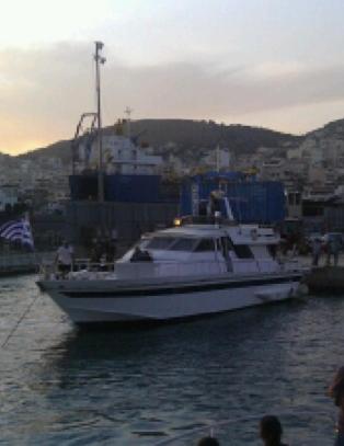 «Norsk» Gaza-båt stanset i havna i Athen