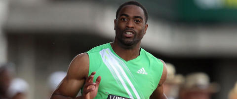 Ingen VM-start for Tyson Gay
