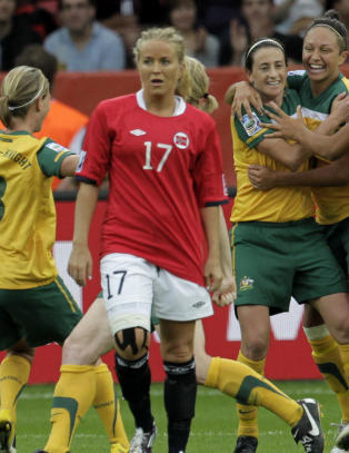 Norges svakeste kvinne-VM i fotball