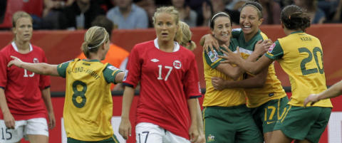 Norges svakeste kvinne-VM i fotball