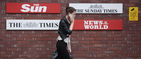 Lover offentlig gransking av News of the World