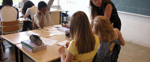 Frp har de d�rligste skolekommunene