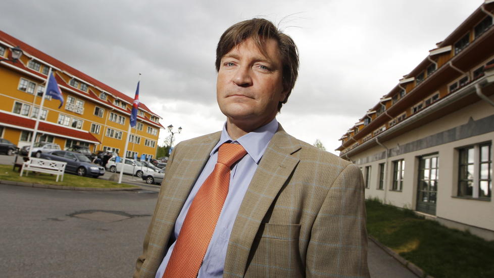 VIL HA AVGIFT: Oslo Frp vil at man skal betale avgift for � f� l�ne b�ker p� biblioteket. - Folk har r�d til det, sier leder og stortingsrepresentant Christian Tybring-Gjedde. Foto: H�kon Mosvold Larsen / Scanpix