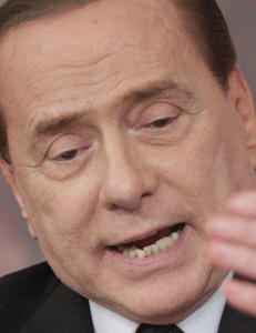Krisepakke for �
redde Berlusconi