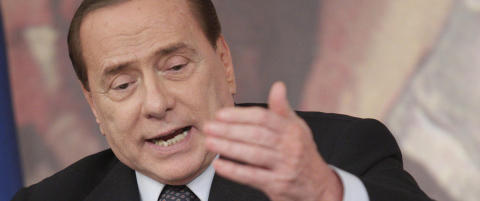 Krisepakke for å
redde Berlusconi
