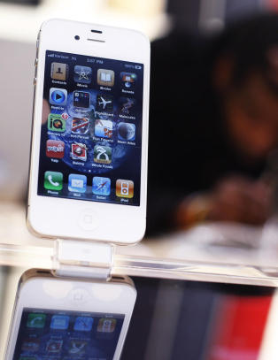 Kriminelle kan hacke seg inn på din Iphone