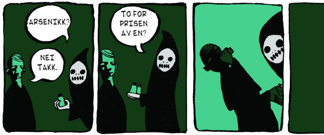 M�rk bronse i Dagbladets seriekonkurranse