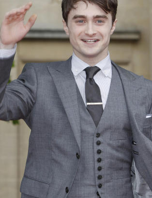 Harry Potter-premieren er i gang