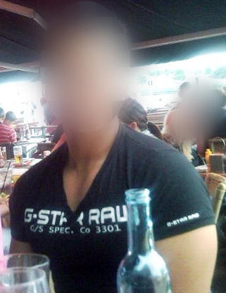 DRAPSSIKTET: 29-�ring med thaibakgrunn. Foto: Privat