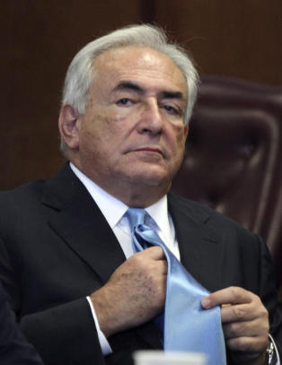 Strauss-Kahn uønsket som presidentkandidat