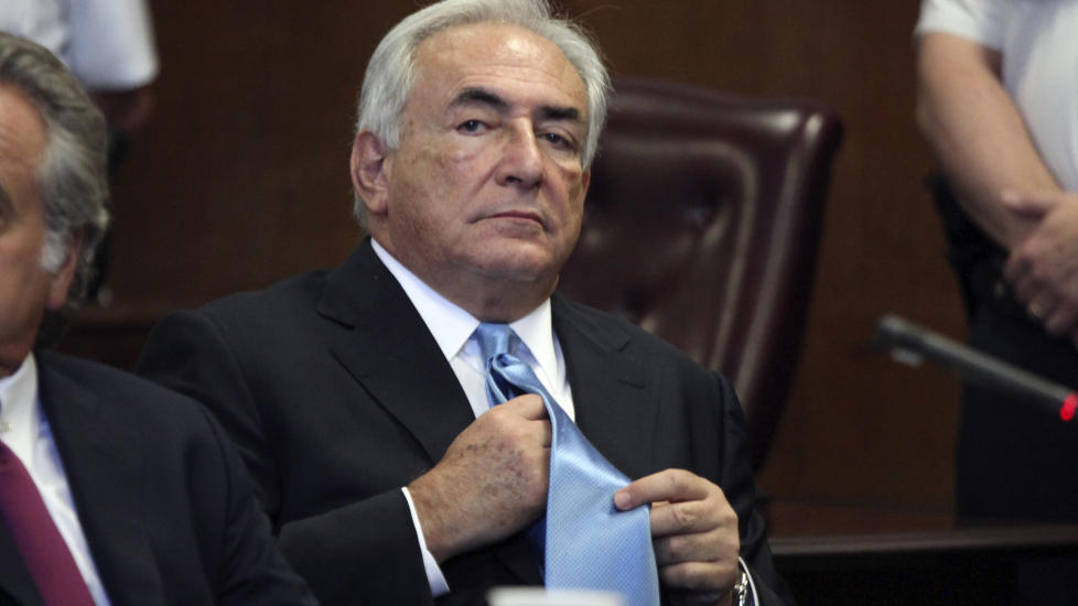 U�NSKET SOM PRESIDENT: If�lge m�ling mener to av tre franskmenn at Dominique Strauss-Kahn ikke stiller som presidentkandidat. Foto: REUTERS/Todd Heisler/SCANPIX