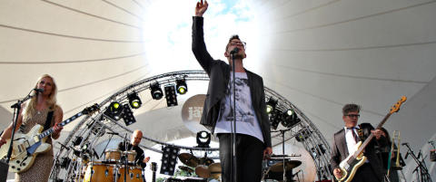 Kongsbergjazz med soulsuksess