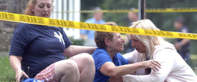 Drepte sju og holder gisler