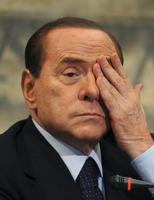 Milan skjelver etter Berlusconi-bot